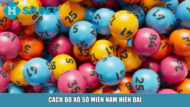 Cách dò xổ số miền Nam hiện đại