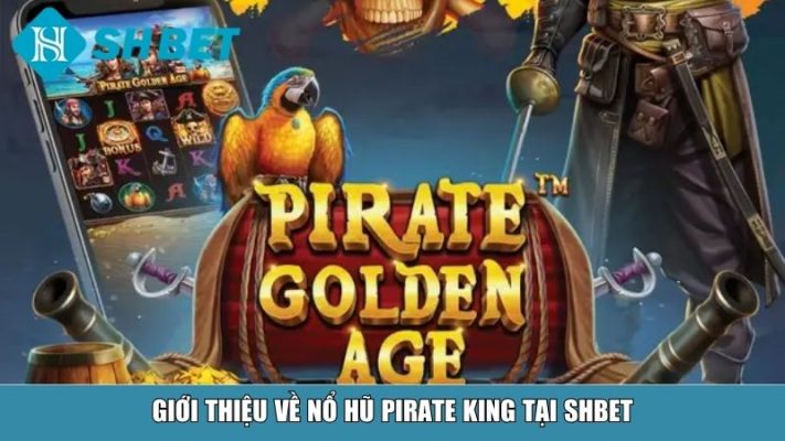 Giới thiệu về nổ hũ Pirate King tại SHBET