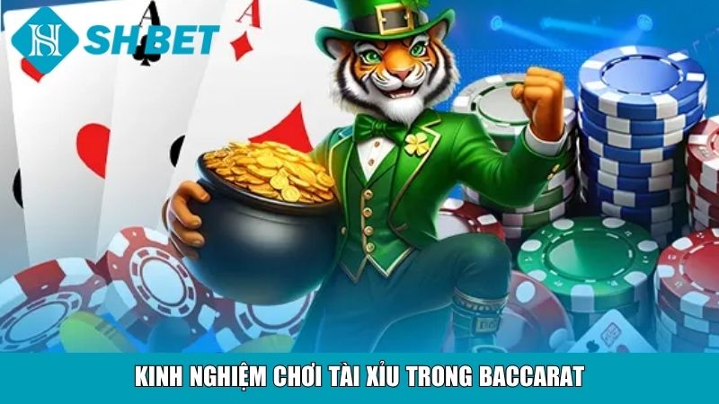 Kinh nghiệm chơi tài xỉu trong baccarat