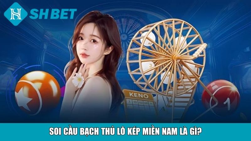 Soi cầu bạch thủ lô kép miền Nam là gì?
