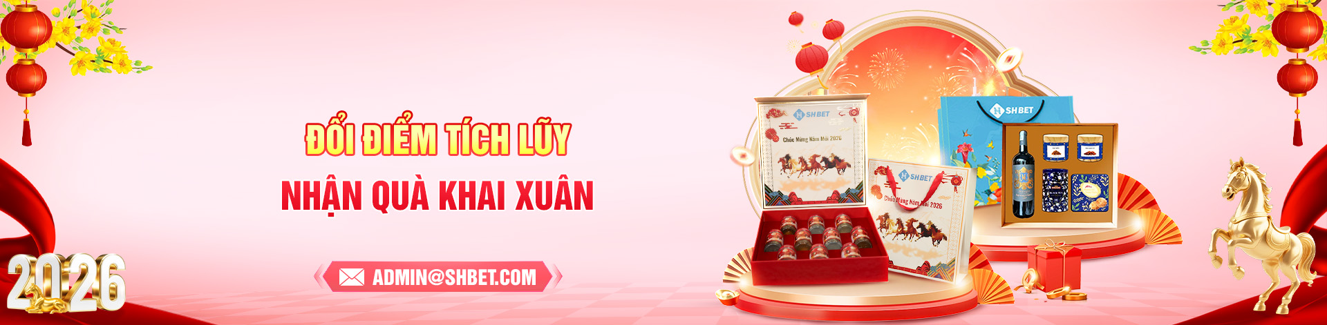 Cùng SHBET chào xuân 2026 với nhiều phần thưởng hấp dẫn